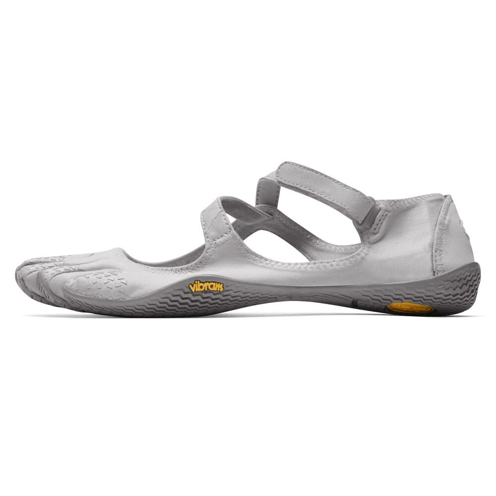 Vibram Five Fingers Womens V-Soul - Hiking Shoes Silver - DHA720654